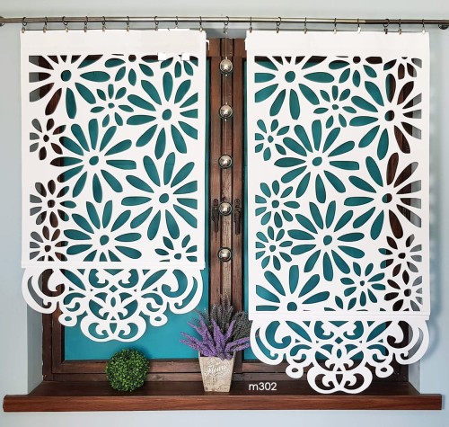 panel-azurowy-kwiaty-70x120cm