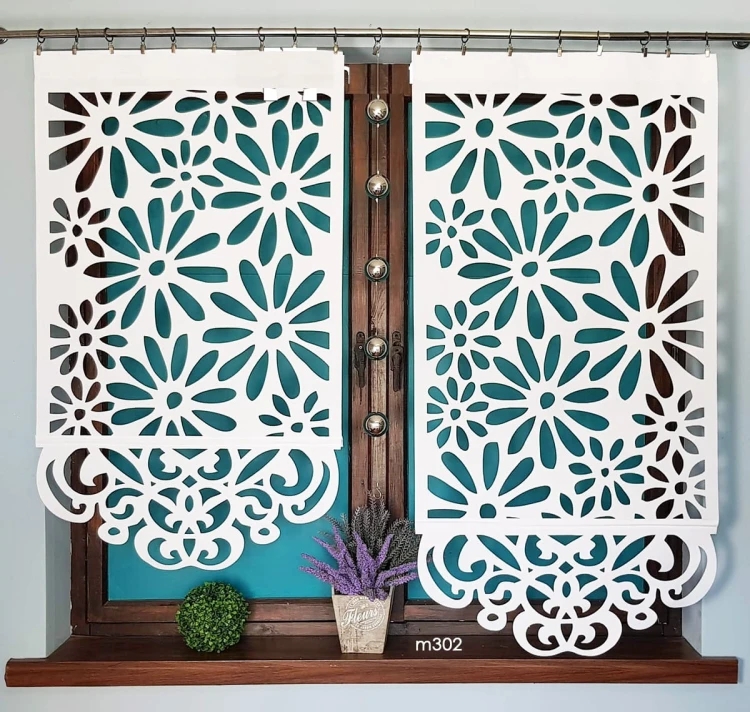 panel-azurowy-kwiaty-70x120cm