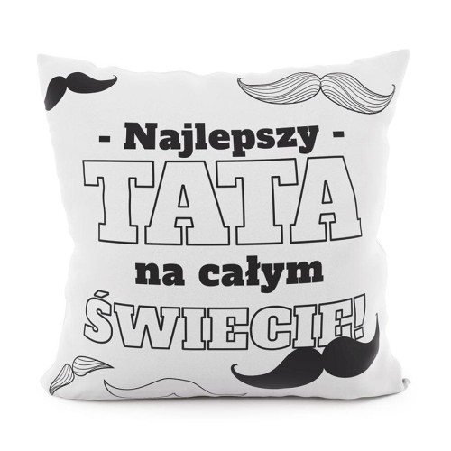 poszewka najlepszy tata na całym świecie