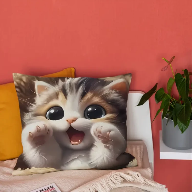 poszewka kotek