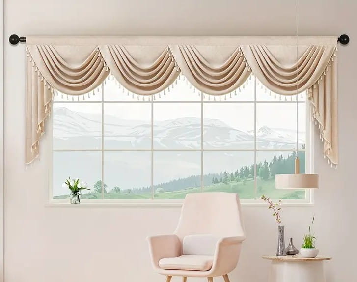 lambrekin-4-wody-300cm-bezowy-dekoracja-okienna