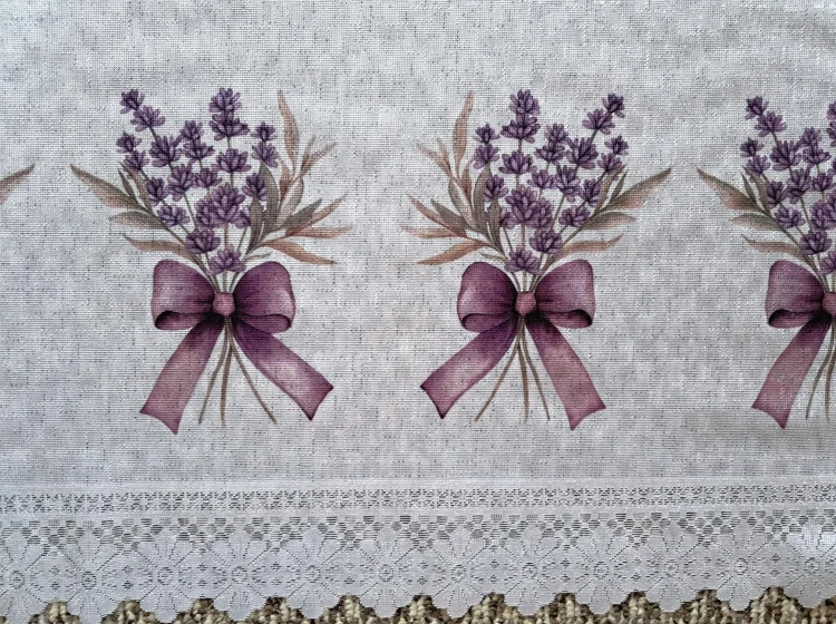 zazdrostka wzór lawenda wys. 50 cm
