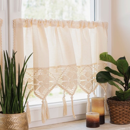 zazdrostka-Rachel-ecru-wzor szydelkowy-150x45cm