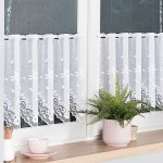 Zazdrostka  żakardowa  szer. 150x40 cm 