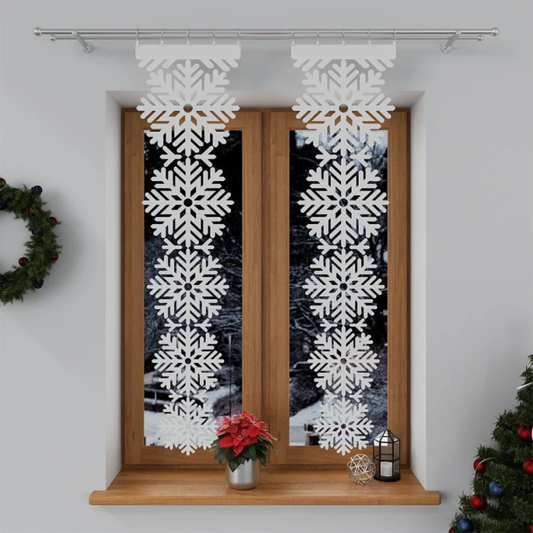 panel-swiateczny-sniezynki-37x140