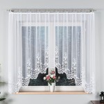 Firana żakardowa do kuchni Berenika 300x160 cm